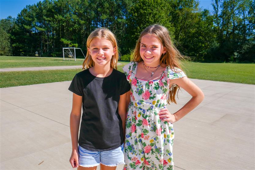Students enjoy time at Bethesda Elementary